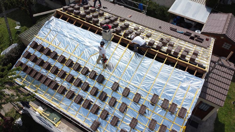 construction de toiture
