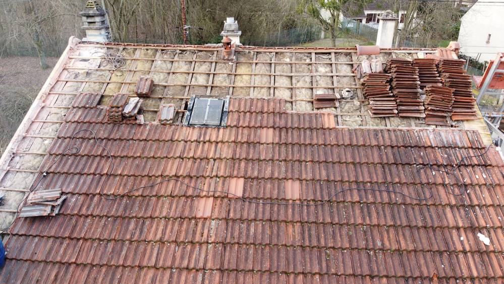 remplacement de toiture