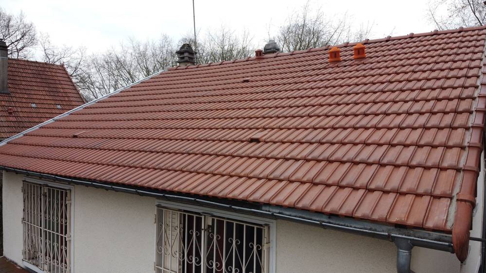 toiture rénové